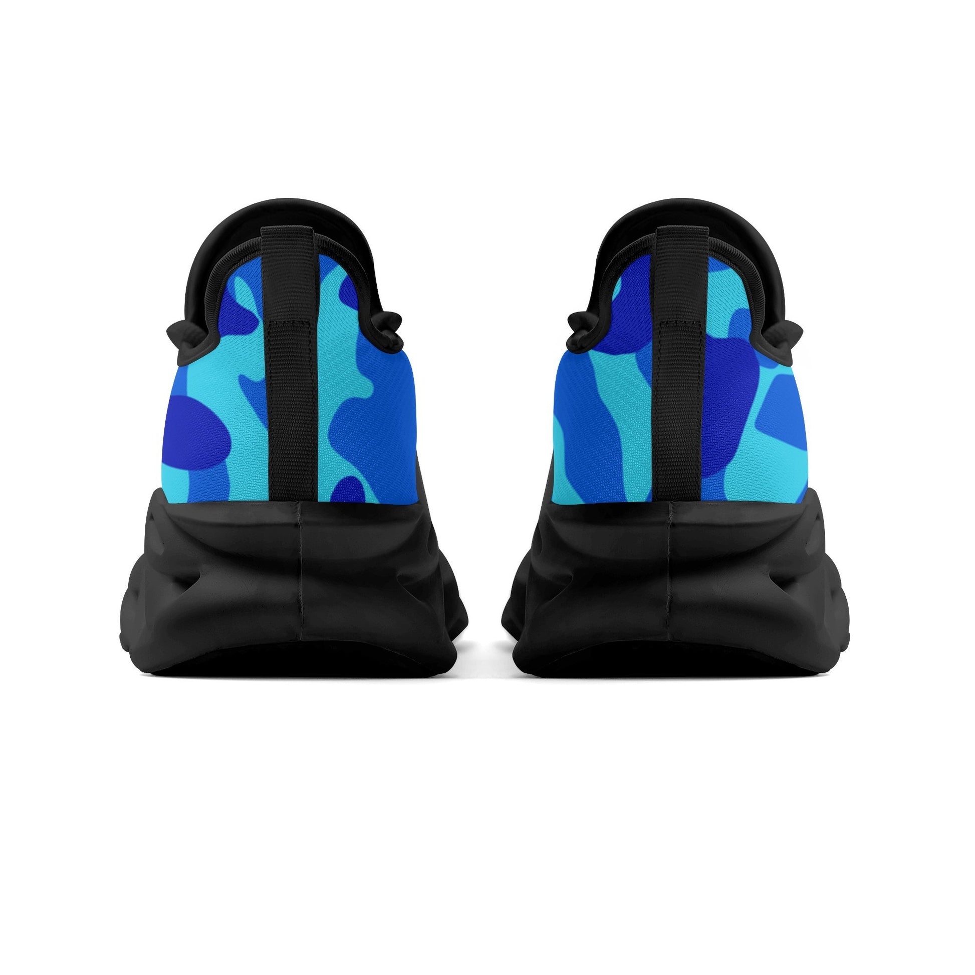 meeshy AIR Athletic Sneaker - Blue Camouflage - Herren Sneaker JLR Design