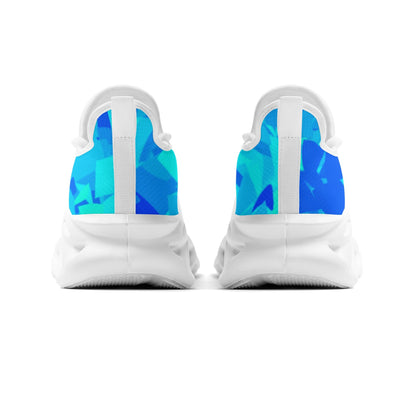 meeshy AIR Athletic Sneaker - Blue Crystal - Damen Sneaker JLR Design