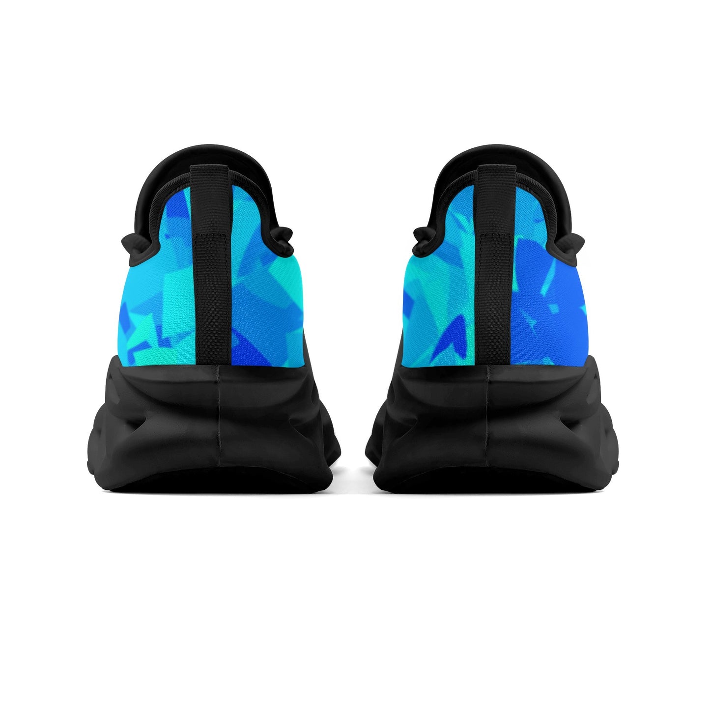 meeshy AIR Athletic Sneaker - Blue Crystal - Damen Sneaker JLR Design