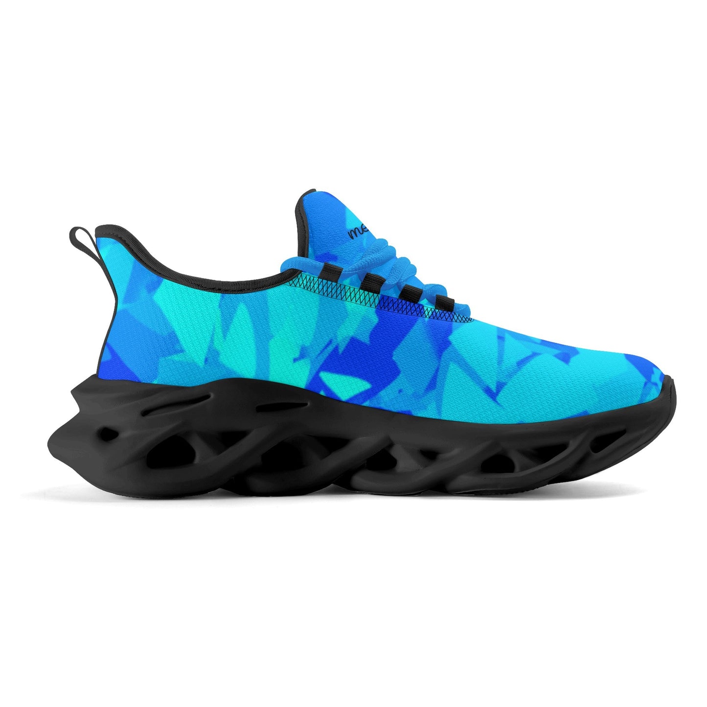 meeshy AIR Athletic Sneaker - Blue Crystal - Herren Sneaker JLR Design