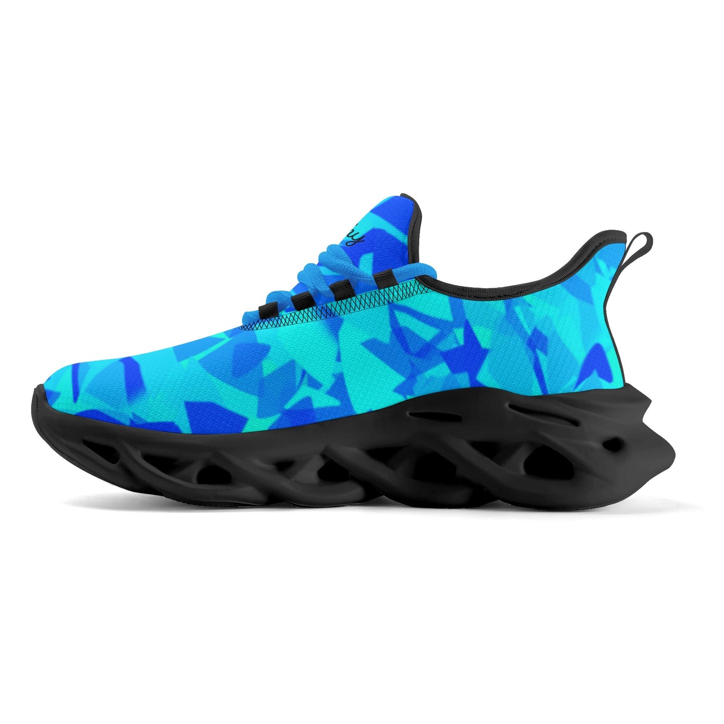 meeshy AIR Athletic Sneaker - Blue Crystal - Herren Sneaker JLR Design