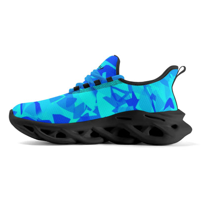 meeshy AIR Athletic Sneaker - Blue Crystal - Herren Sneaker JLR Design