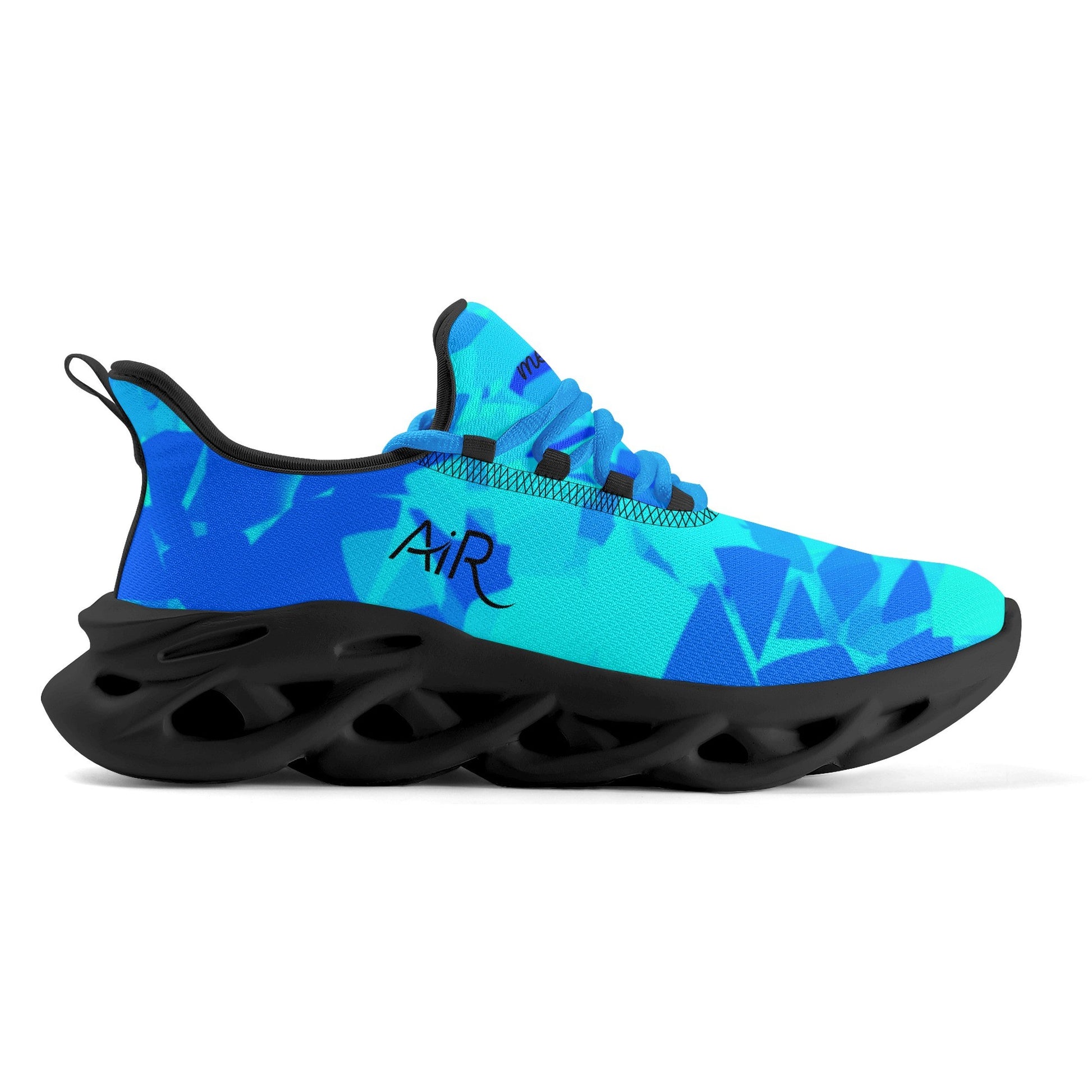 meeshy AIR Athletic Sneaker - Blue Crystal - Herren Sneaker JLR Design