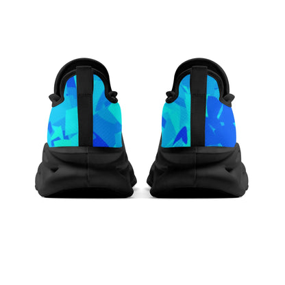 meeshy AIR Athletic Sneaker - Blue Crystal - Herren Sneaker JLR Design