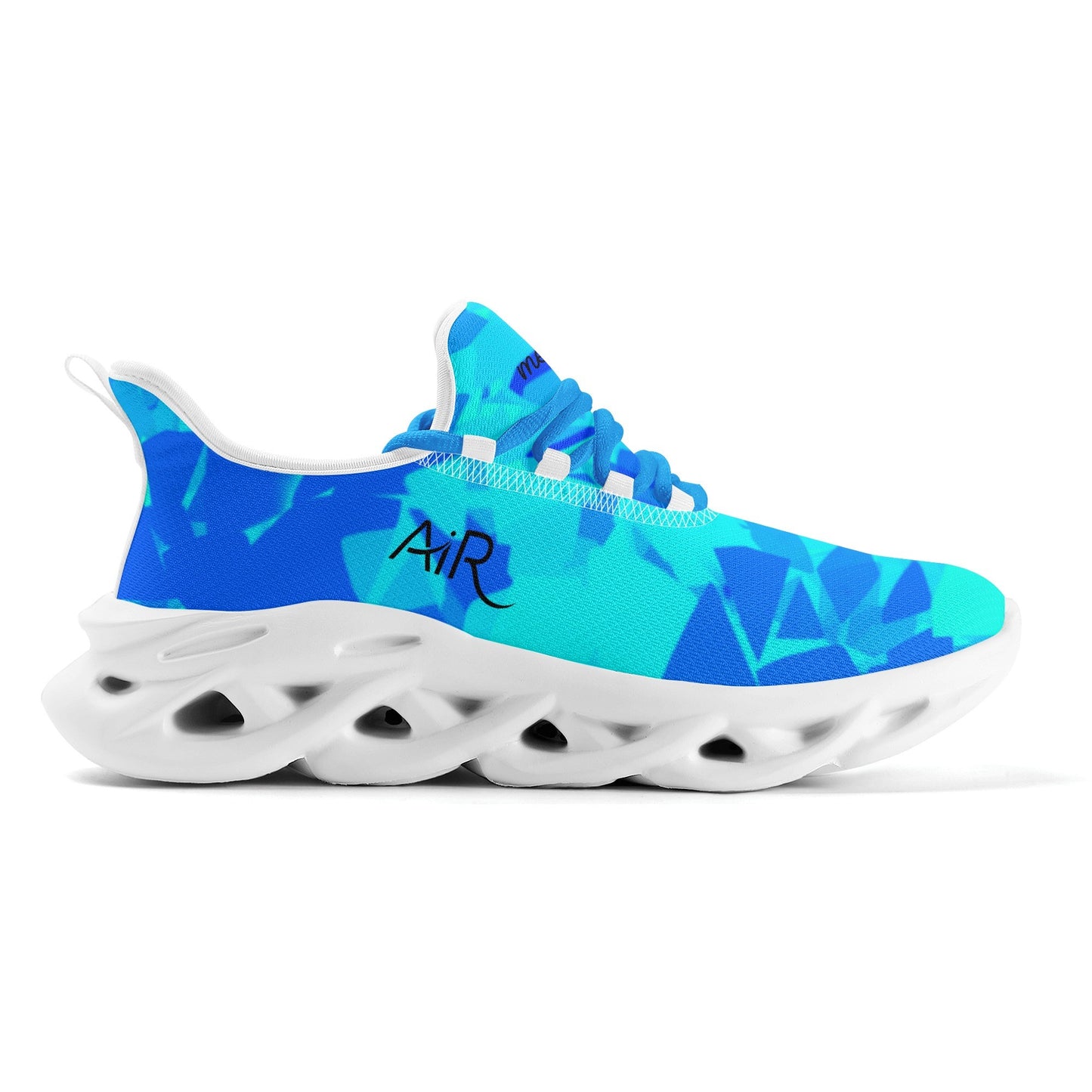 meeshy AIR Athletic Sneaker - Blue Crystal - Herren Sneaker JLR Design