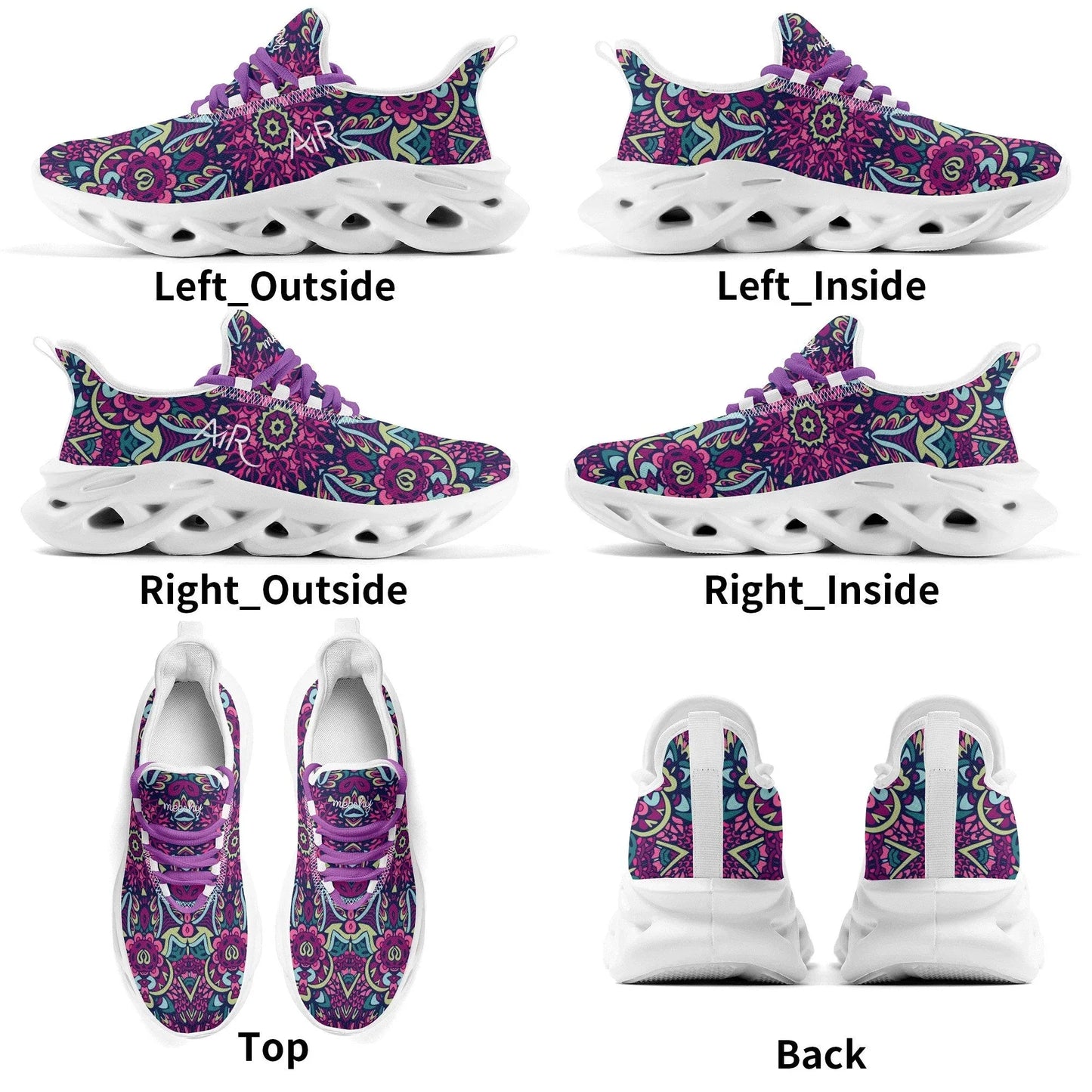 meeshy-air-athletic-sneaker-boho-style-v1-damen-sneaker-jlr-design-5 - JLR Design
