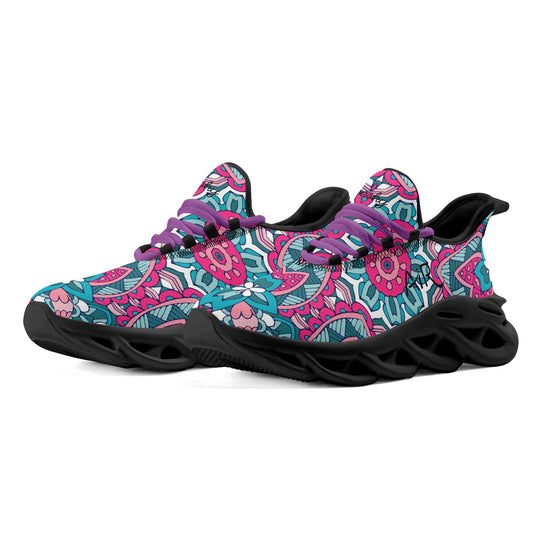 meeshy AIR Athletic Sneaker - Boho Style v2 - Herren Sneaker JLR Design