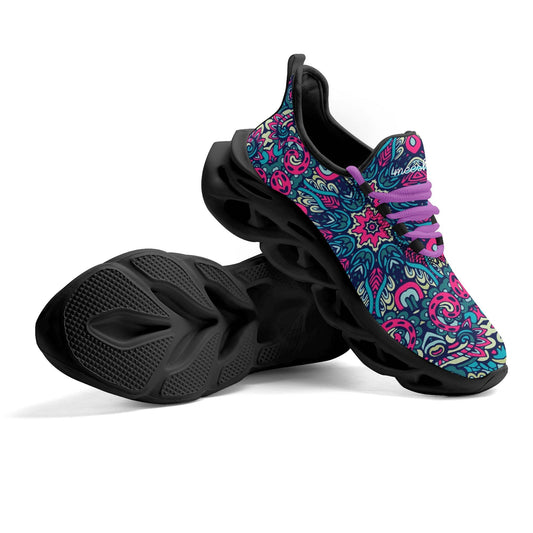 meeshy AIR Athletic Sneaker - Boho Style v3 - Damen Sneaker JLR Design