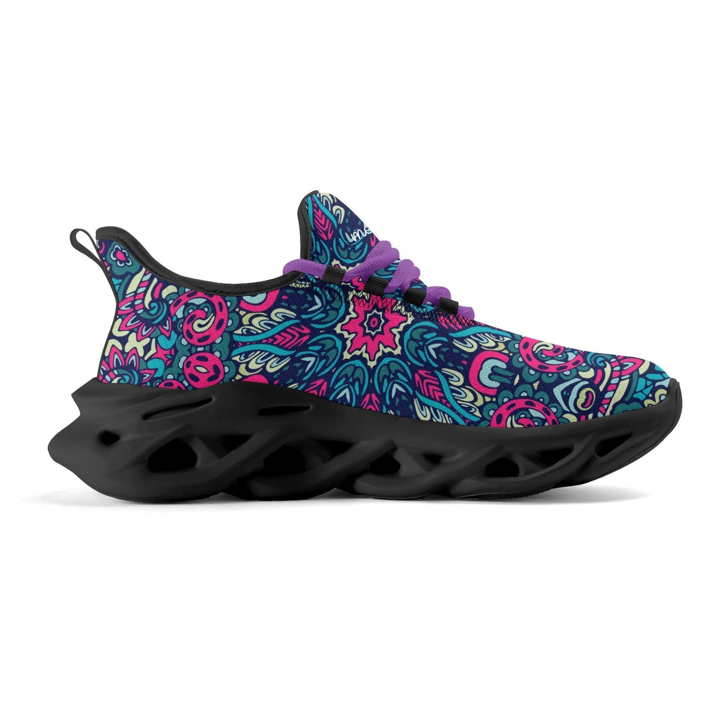 meeshy AIR Athletic Sneaker - Boho Style v3 - Damen Sneaker JLR Design