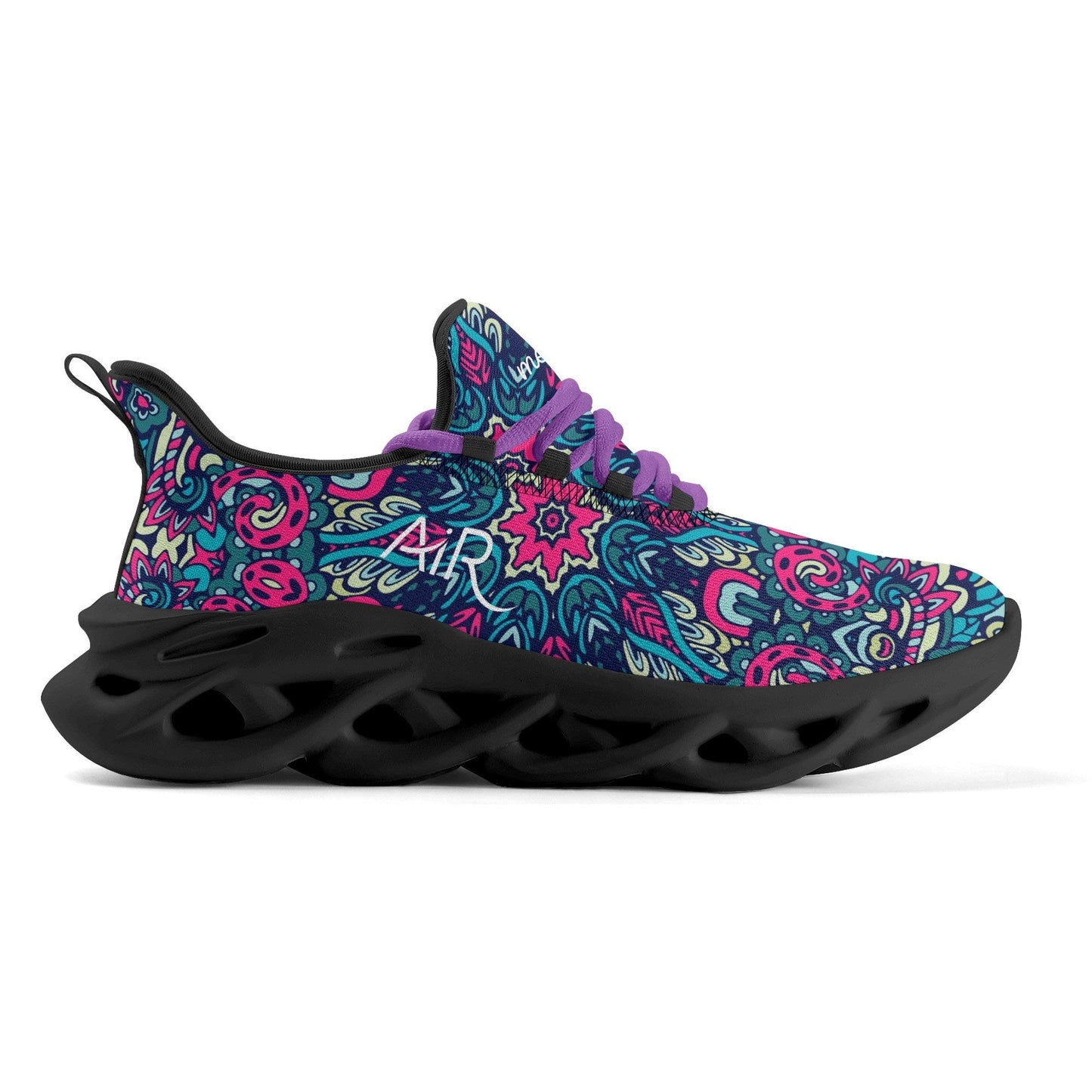 meeshy AIR Athletic Sneaker - Boho Style v3 - Damen Sneaker JLR Design
