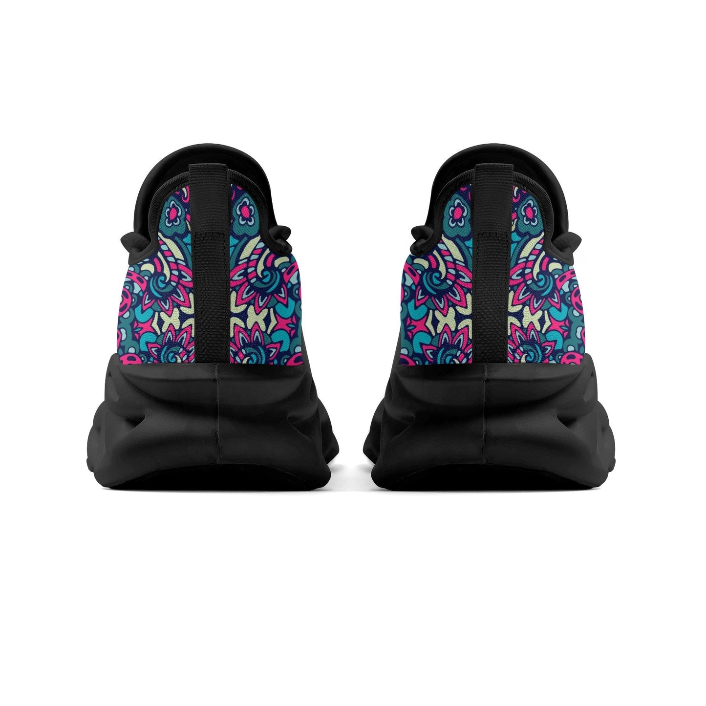 meeshy AIR Athletic Sneaker - Boho Style v3 - Damen Sneaker JLR Design
