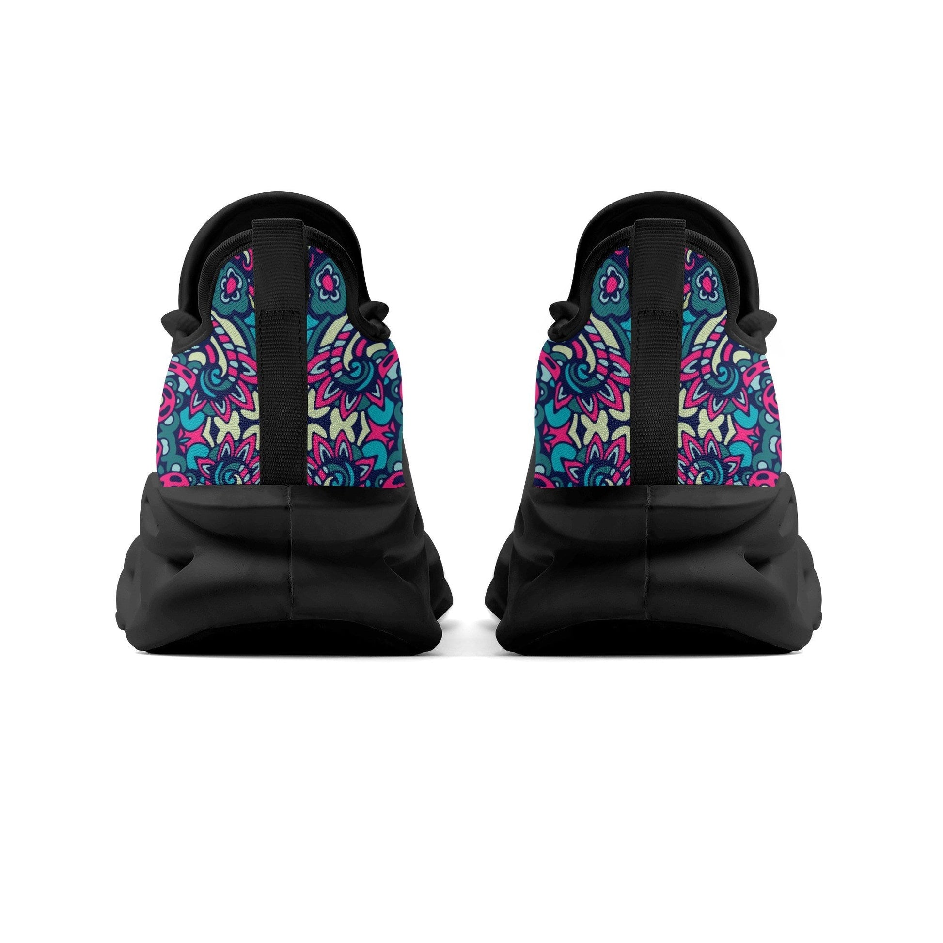meeshy AIR Athletic Sneaker - Boho Style v3 - Damen Sneaker JLR Design