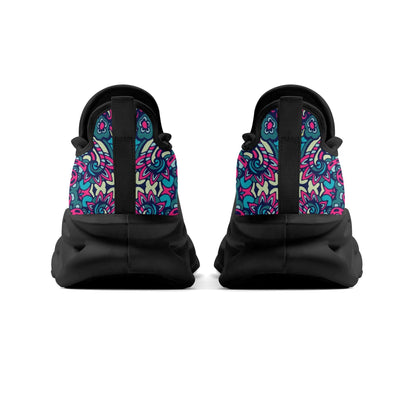 meeshy AIR Athletic Sneaker - Boho Style v3 - Damen Sneaker JLR Design