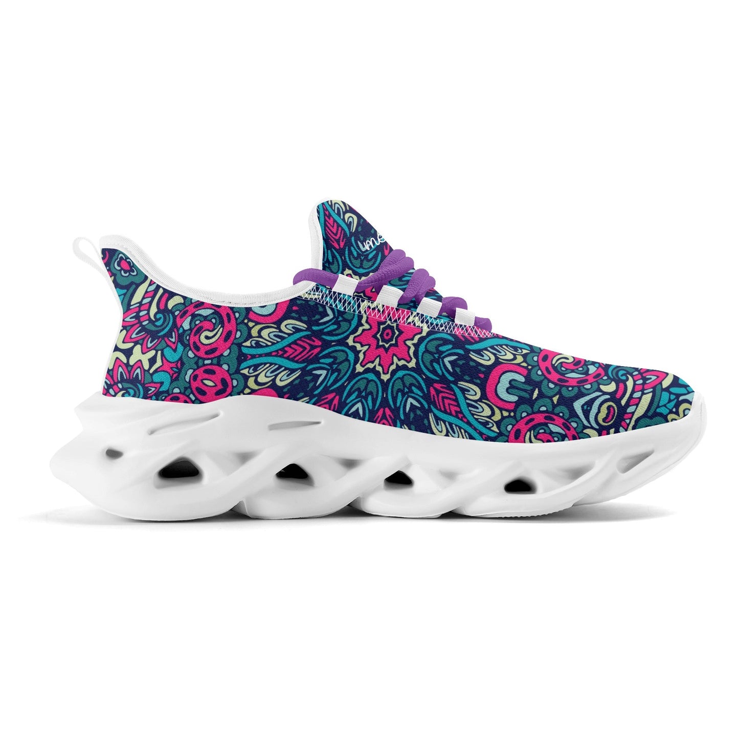 meeshy AIR Athletic Sneaker - Boho Style v3 - Damen Sneaker JLR Design