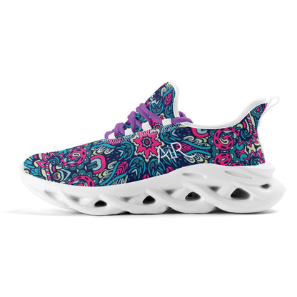meeshy AIR Athletic Sneaker - Boho Style v3 - Damen Sneaker JLR Design