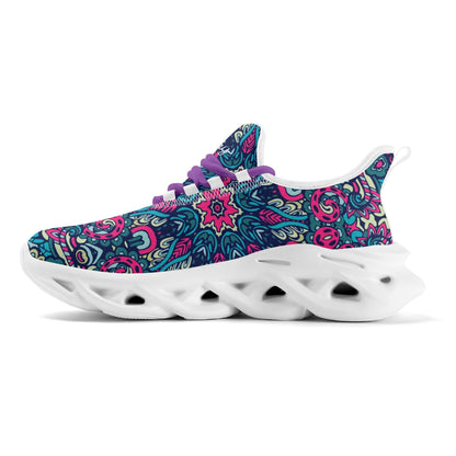 meeshy AIR Athletic Sneaker - Boho Style v3 - Damen Sneaker JLR Design