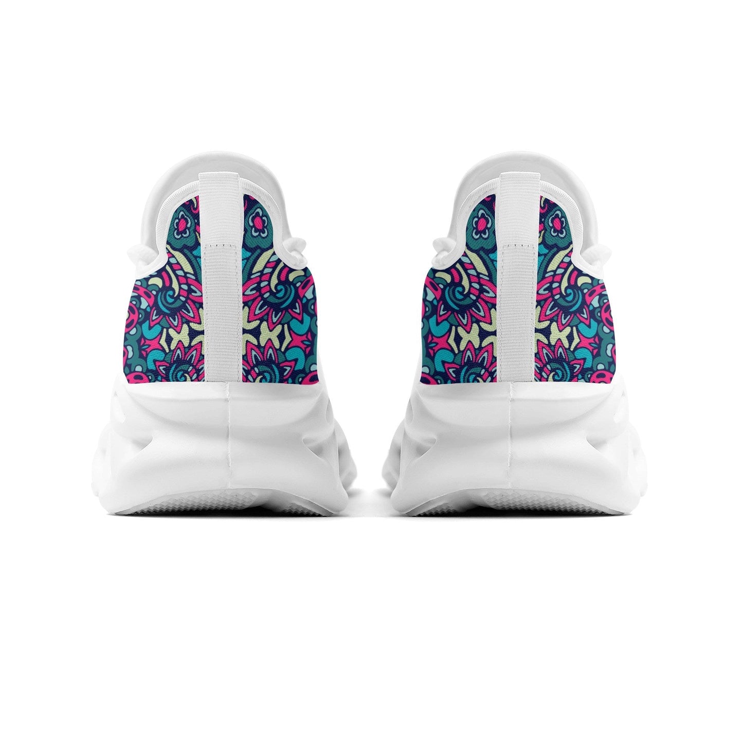 meeshy AIR Athletic Sneaker - Boho Style v3 - Damen Sneaker JLR Design