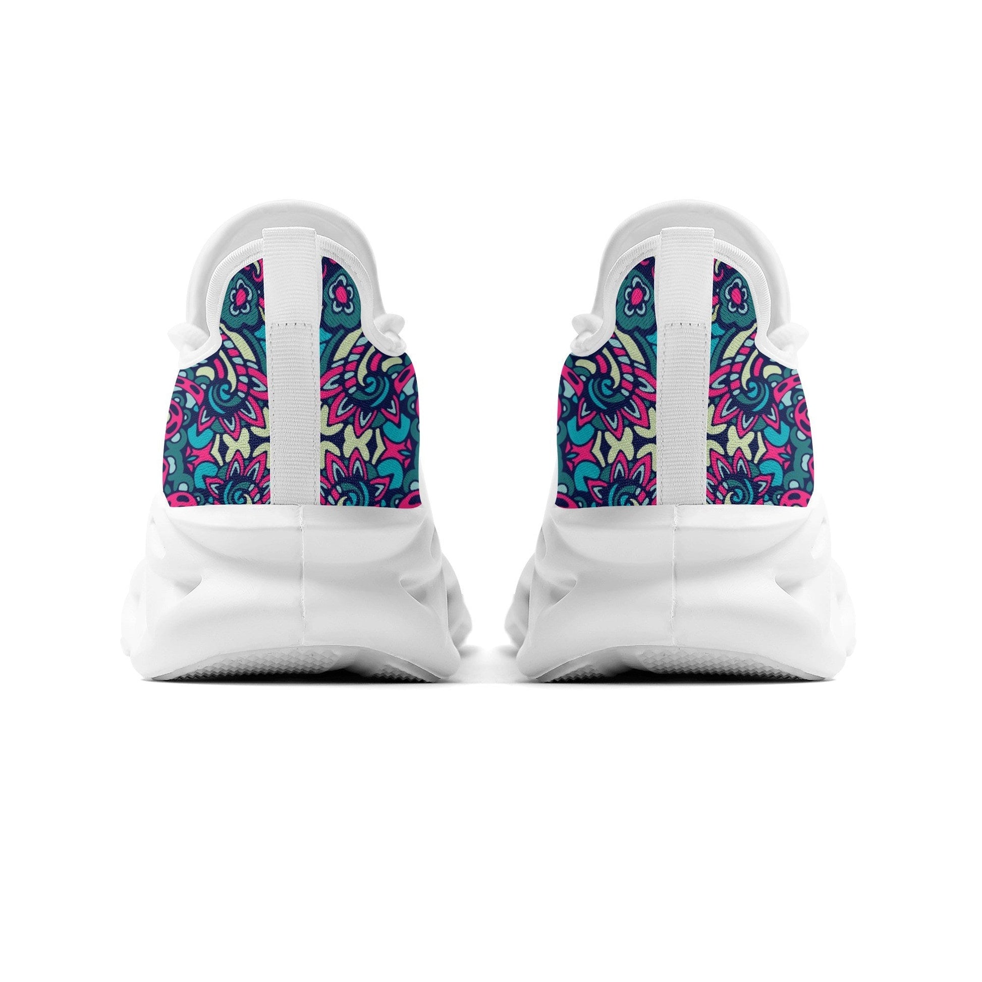 meeshy AIR Athletic Sneaker - Boho Style v3 - Damen Sneaker JLR Design