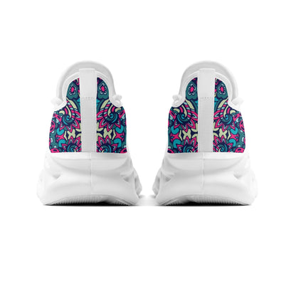 meeshy AIR Athletic Sneaker - Boho Style v3 - Damen Sneaker JLR Design
