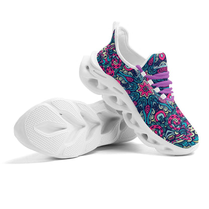 meeshy AIR Athletic Sneaker - Boho Style v3 - Damen Sneaker JLR Design