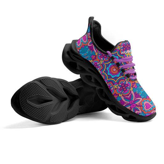meeshy AIR Athletic Sneaker - Boho Style v4 - Damen Sneaker JLR Design