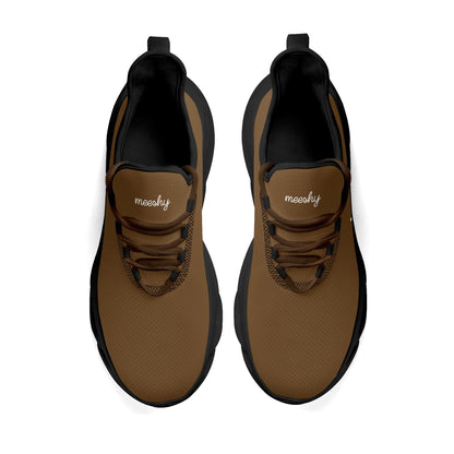 meeshy AIR Athletic Sneaker - Braun - Damen Sneaker JLR Design