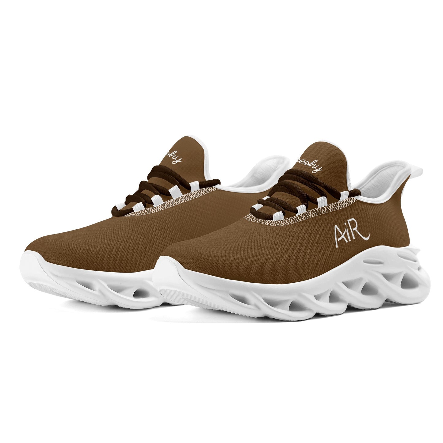 meeshy AIR Athletic Sneaker - Braun - Damen Sneaker JLR Design