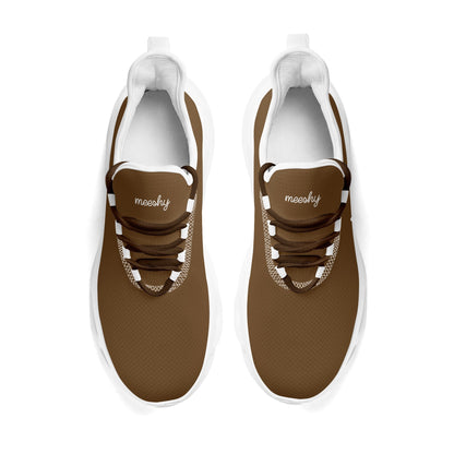 meeshy AIR Athletic Sneaker - Braun - Damen Sneaker JLR Design