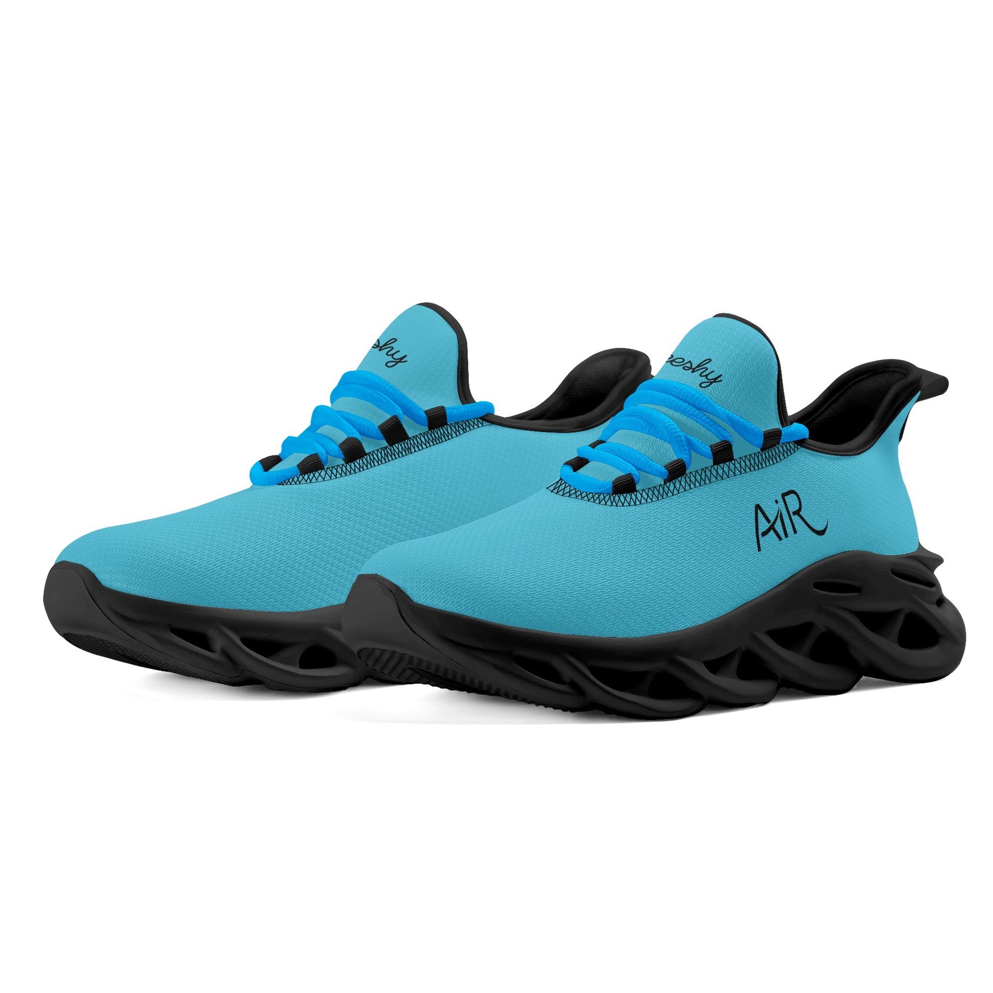 meeshy AIR Athletic Sneaker - Bright Summer Sky - Herren Sneaker JLR Design