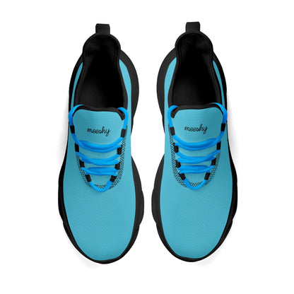meeshy AIR Athletic Sneaker - Bright Summer Sky - Herren Sneaker JLR Design