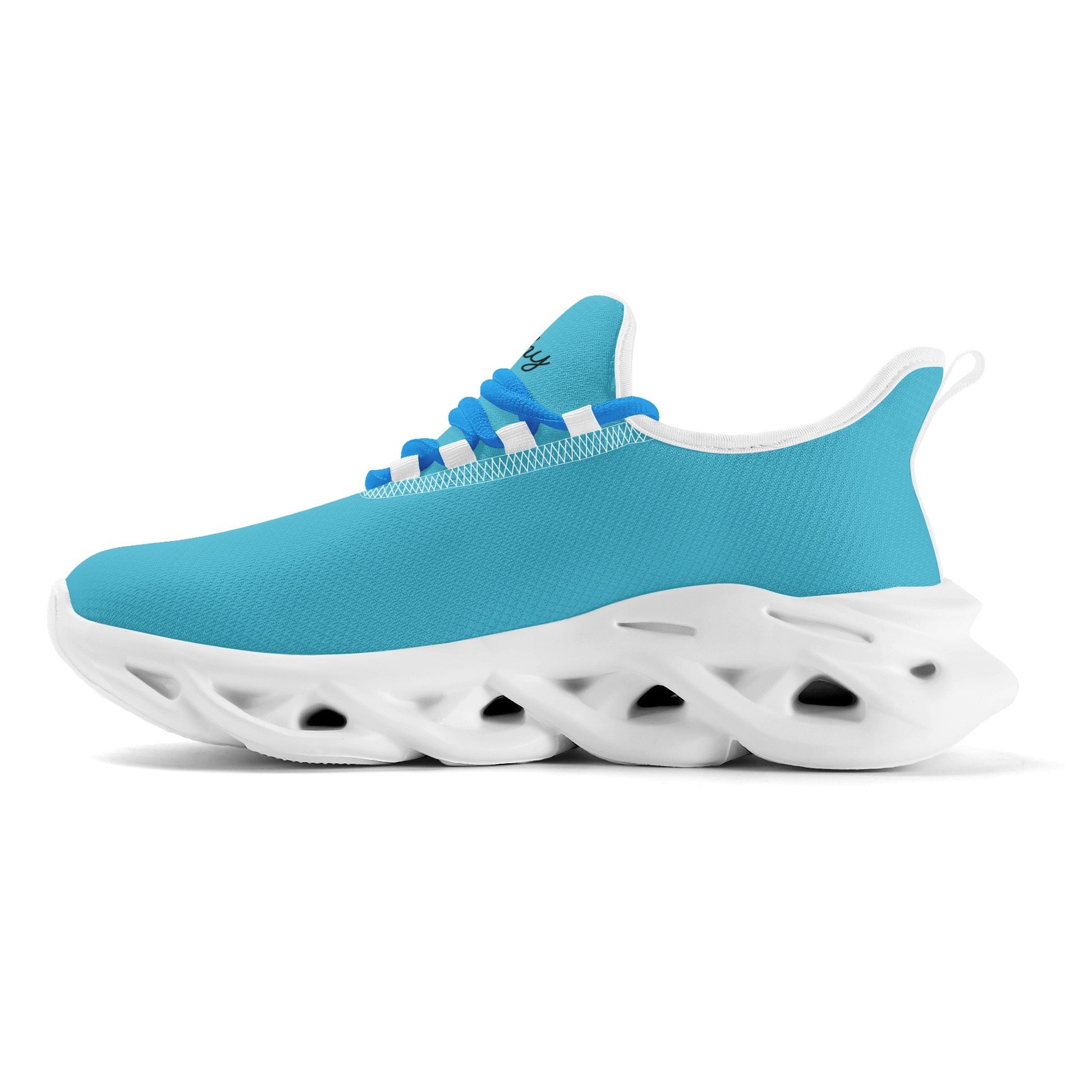 meeshy AIR Athletic Sneaker - Bright Summer Sky - Herren Sneaker JLR Design