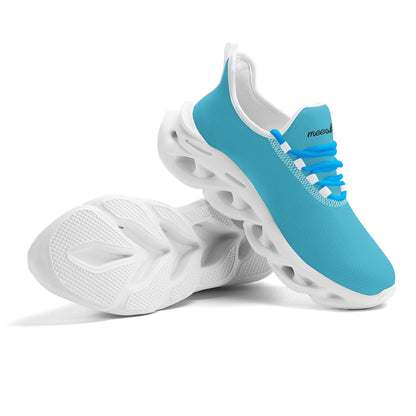 meeshy AIR Athletic Sneaker - Bright Summer Sky - Herren Sneaker JLR Design