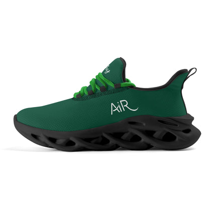 meeshy AIR Athletic Sneaker - British Racing Green - Damen Sneaker JLR Design