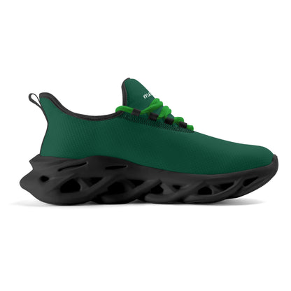 meeshy AIR Athletic Sneaker - British Racing Green - Damen Sneaker JLR Design