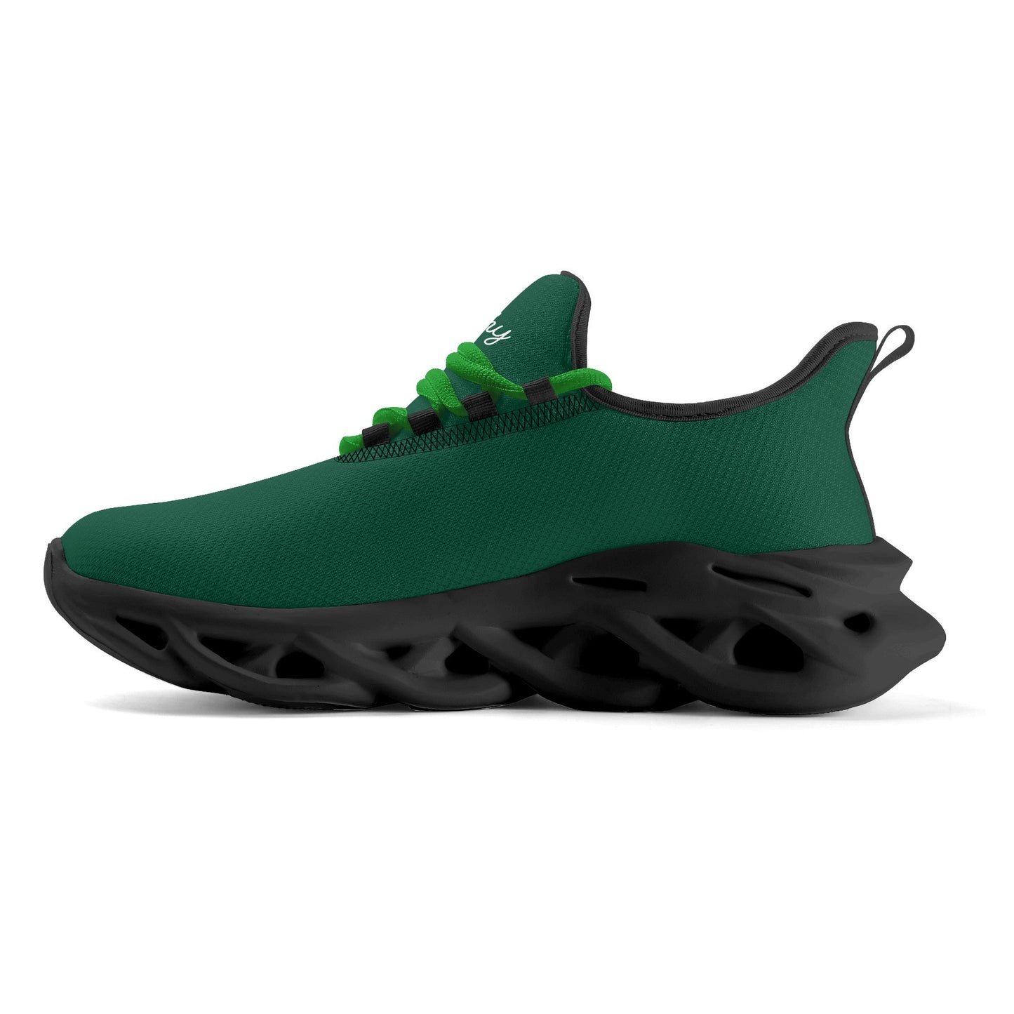 meeshy AIR Athletic Sneaker - British Racing Green - Damen Sneaker JLR Design