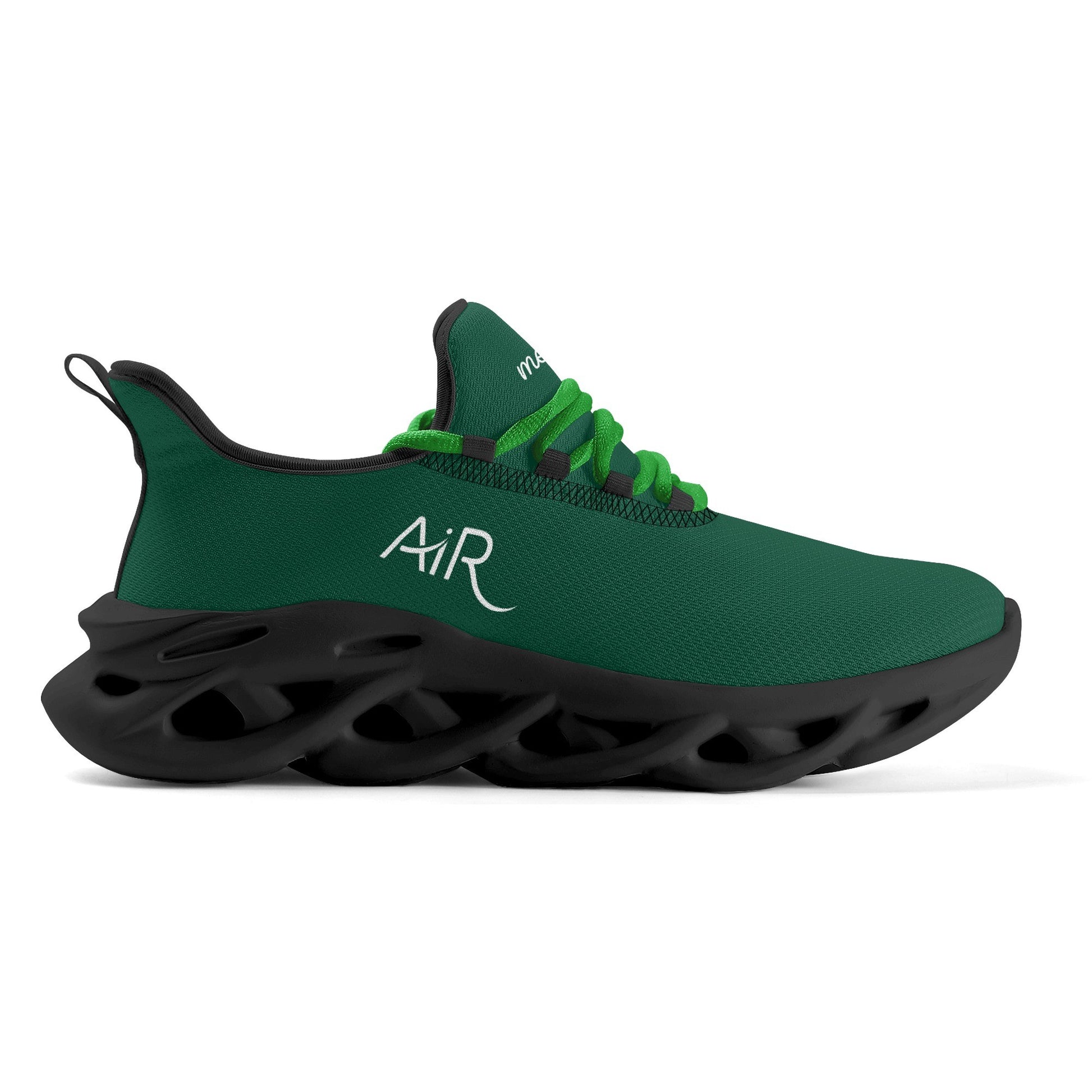 meeshy AIR Athletic Sneaker - British Racing Green - Damen Sneaker JLR Design