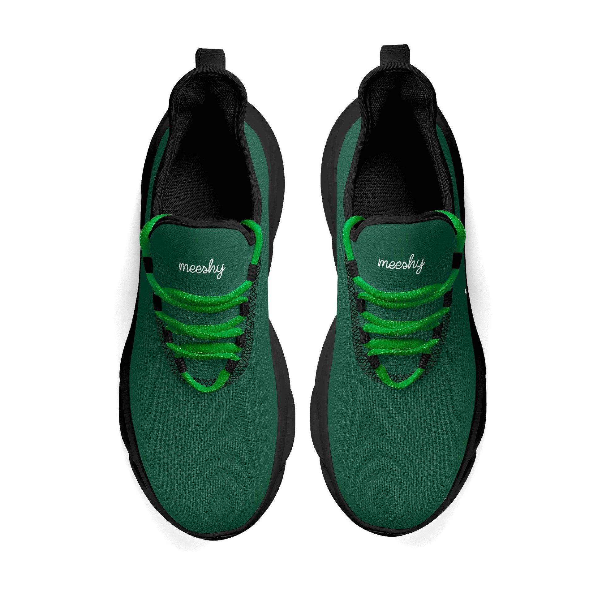 meeshy AIR Athletic Sneaker - British Racing Green - Damen Sneaker JLR Design