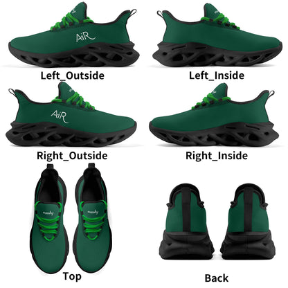 meeshy AIR Athletic Sneaker - British Racing Green - Damen Sneaker JLR Design