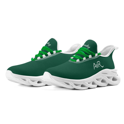 meeshy AIR Athletic Sneaker - British Racing Green - Damen Sneaker JLR Design