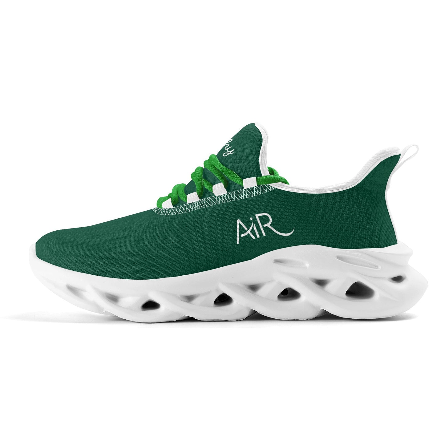 meeshy AIR Athletic Sneaker - British Racing Green - Damen Sneaker JLR Design
