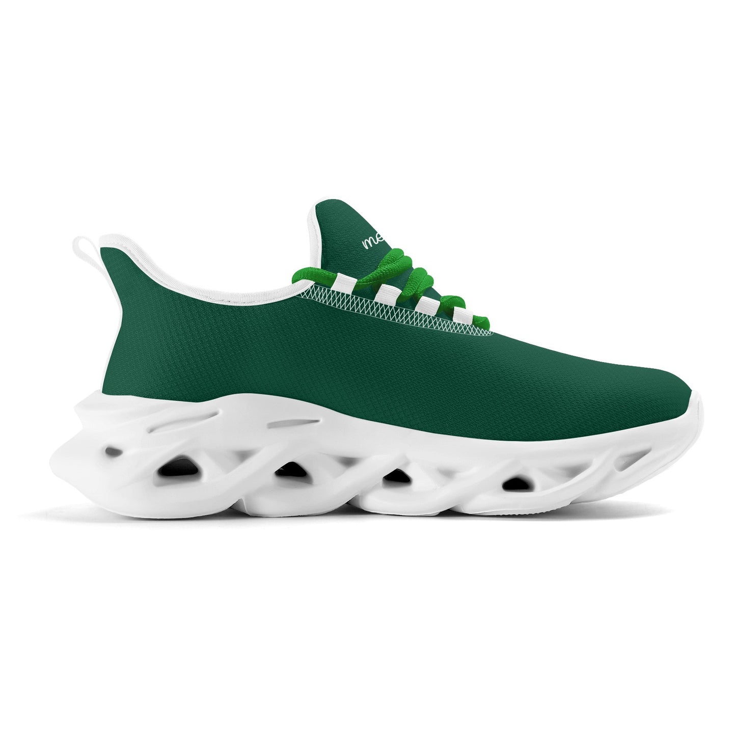 meeshy AIR Athletic Sneaker - British Racing Green - Damen Sneaker JLR Design