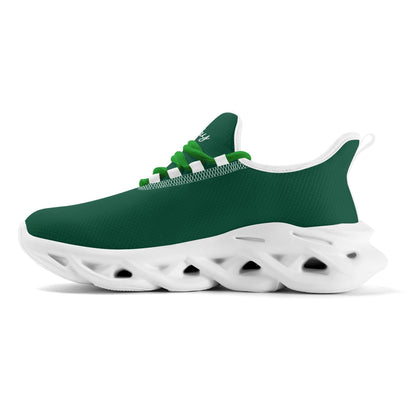 meeshy AIR Athletic Sneaker - British Racing Green - Damen Sneaker JLR Design