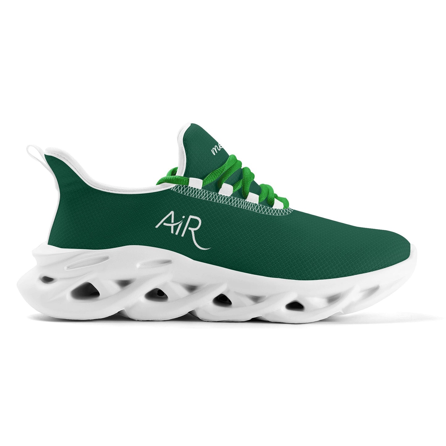meeshy AIR Athletic Sneaker - British Racing Green - Damen Sneaker JLR Design