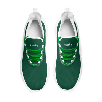 meeshy AIR Athletic Sneaker - British Racing Green - Damen Sneaker JLR Design