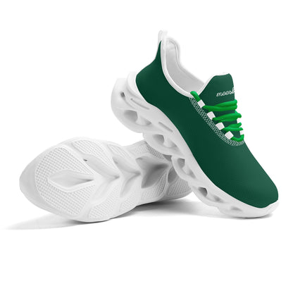 meeshy AIR Athletic Sneaker - British Racing Green - Damen Sneaker JLR Design
