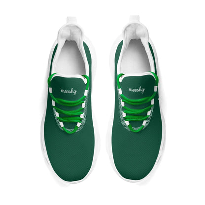 meeshy-air-athletic-sneaker-british-racing-green-herren-sneaker-jlr-design-7 - JLR Design