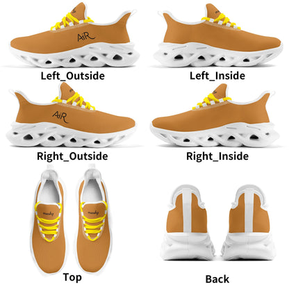 meeshy AIR Athletic Sneaker - Bronze - Herren Sneaker JLR Design