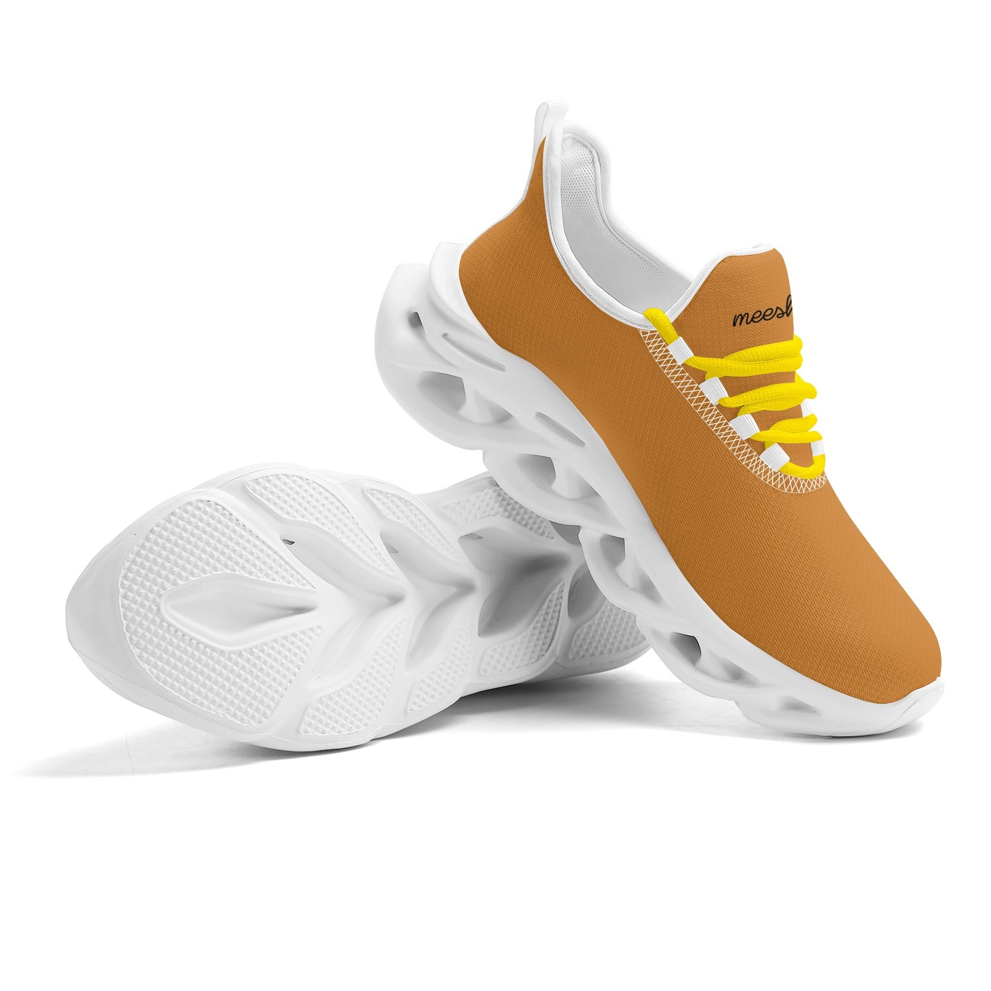 meeshy AIR Athletic Sneaker - Bronze - Herren Sneaker JLR Design