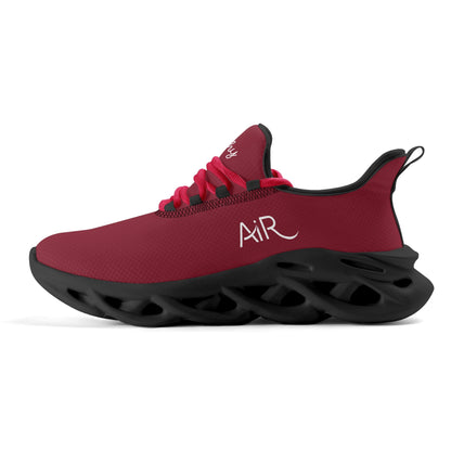 meeshy AIR Athletic Sneaker - Burgund - Damen Sneaker JLR Design