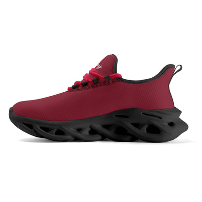 meeshy AIR Athletic Sneaker - Burgund - Damen Sneaker JLR Design
